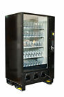 Dixie Narco Dn5591 Bev-max Glass Front Drink Vending Machine Fully Refurbished