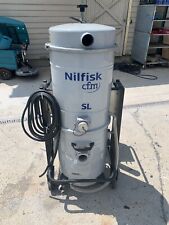 Nilfisk Cfm 5sl Industrial Vacuum Mobile Wetdry 3 Phase 440v 1