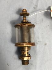 Fairbanks Morse H T Michigan Hit Miss Gas Steam Engine Brass Cylinder Oiler