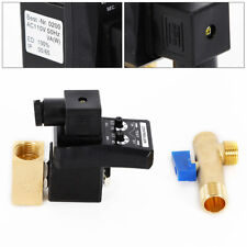 12 Electronic Air Compressor Tank Automatic Water Moisture Drain Valve Durable