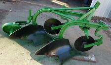 John Deere 3 Point Hitch 2 Bottom Plow 214 Ready To Use Nice