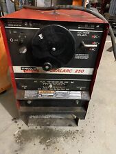 Lincoln Idealarc 250 Acdc Stick Welder Single Phase With Wheels Can Ship