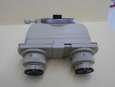 Olympus 299726 Stereo Microscope Head 60 70mm Scale Approximately 16mm Travel