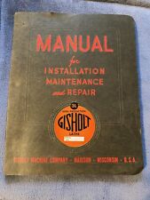 Manual For Installation Maintenancerepair Masterline Ram Type Turret Lathe 3l
