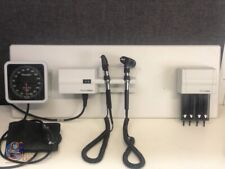 Welch Allyn 767 Otoscope Opthalmoscope Blood Pressure Integrated Wall Mount Set