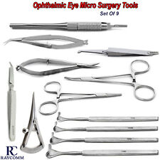 Micro Minor Surgery Surgical Opthalmic Instrument Student Set Kit