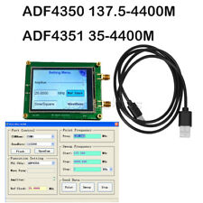 35 4400m Adf4351 Adf4350 Rf Signal Source Generator Wave Point Frequency Screen