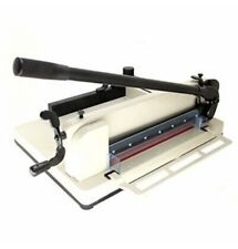 Hfs Heavy Duty Guillotine Paper Cutter 7 Commercial Metal Base A3a4 Trimmer