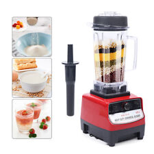 1500w 2l High Speed Commercial Grade Blender Mixer Juice Food Fruit Ice Used
