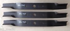 Set Of 3 Blades For Land Pride 72 Cut Finish Mowers Code 890 172c