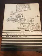 White R 1673 Field Boss Tractor Paper Program
