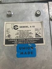 Lauren Cook Gemini 4 10 Restaurant Exhaust Hood