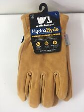 New Listingwells Lamont Hydrahyde Cold Weather Water Resistant Cowhide Gloves R118l Large