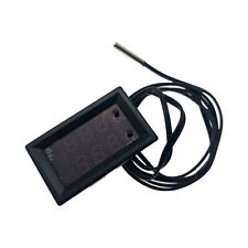Digital Led Microcomputer Thermostat Controller Switch Temperature Sensor Dc 12v