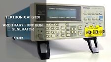 Tektronix Afg320 2 Ch 16 Mhz Function Arbitrary Waveform Generator Ref 760g