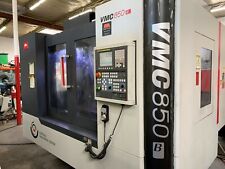2014 Smtcl Vmc850 31x 19y 19z Cnc Vertical Machining Center Fanuc Oi Control