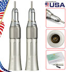 1-2 Nsk Style Dental Slow Low Speed Straight Nose Cone Handpiece E-type 11