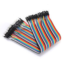 40pcs Breadboard Dupont Jump Wire Jumper Connector Cable For Arduino 102030cm