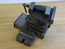 Vintage Milling Machine Table Vise 3 Axis 2 Toolmaker Metal Worker Drill Press