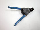 Ideal 45-090 Stripmaster Wire Stripper 8 To 12 Awg Blue L-4419