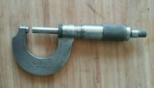 Vintage Ls Starrett Co No 230 Outside Micrometer Machinist Tool