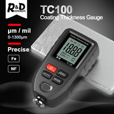 Tc100 Coating Thickness Gauge For Car 0 1300m Car Paint Film Meter Auto Fenf