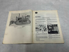 John Deere 450b Operators Manual 6405 Bulldozer
