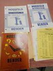 Hossfeld Bender No. 2 Instruction Owners Manual Universal Pipe Tube Tubing Die