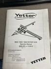 Yetter 365036603666 Rotary Hoe Operator Manual