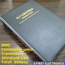 36 Kinds X25 Commonly Used Smd Transistor Assorted Sample Book Assortment Kit