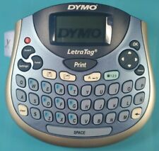 Dymo Letratag Lt 100t Personal Label Maker Portable Thermal Printer Tested