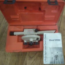 Realist David White Sight Level Lp6 20 With Original Hard Case