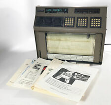 Molytek 3702 5e Tc Portable Recorder Amp Data Logger Withmanuals Vintage Powers On
