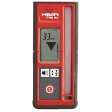 Hilti Rotating Laser Receiver Metric Inches Level Leveling Tool Led Screen Pra20