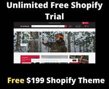 Free Unlimited Shopify Store Trial Free 199 Premium Theme And Apps