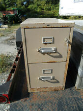 Fire Proof Insulated 2 Drawer File Cabinet