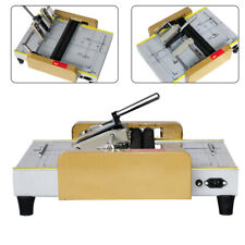 A3folding Binding Machine Booklet Stapling Electric Office Paper Folding Machine