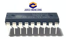 5pcs Stmicroelectronics Uln2803a Uln2803 Darlington Transistor Array Npn Dip 18