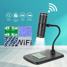 Wifi Digital Microscope Handheld Usb Hd 1000x Magnifier Withstand F Ios Android Pc