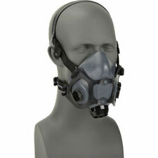 North By Honeywell 5500 Series Half Face Respirator 5500 30l Size Large