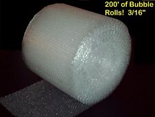 200 Of Bubble Wrap Rolls Small 316 Bubble 12 Wide Perforated Every 12