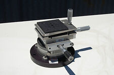 Precision Micro Controle Klinger Scientific Xyz Positioner Laser Stage Indexer