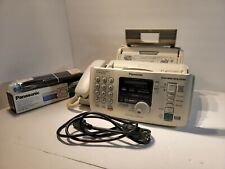 Vintage Panasonic Plain Paper Fax Machine Amp Copier Kx Fp85 With Replacement Film