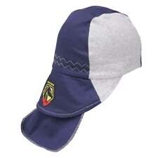 Black Stallion Fr Cotton Welding Cap With Bill Extension Navy Gray Large
