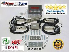 Load Cell Floor Scale Kit Platform Livestock Scale Truck Scale Kit 10000 Lb