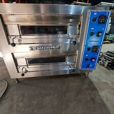 Bakers Pride Electric Double Stack Pizza Oven Ep2