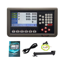 3 Axis2 Axis Lcd Metal Shell Digital Readout Dro Display For Milllathe Machine