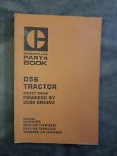 Cat Caterpillar D5b Tractor Direct Drive Powered By 3306 Engine Parts Book
