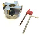 2-12 90 Deg Indexable Shoulder Face Mill Cutter 34 Bore-tpg-32 Inserts