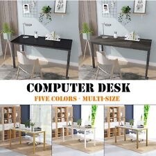 Computer Desk Home Office Desk Dining Table Laptop Pc Sturdy Writing Workstation